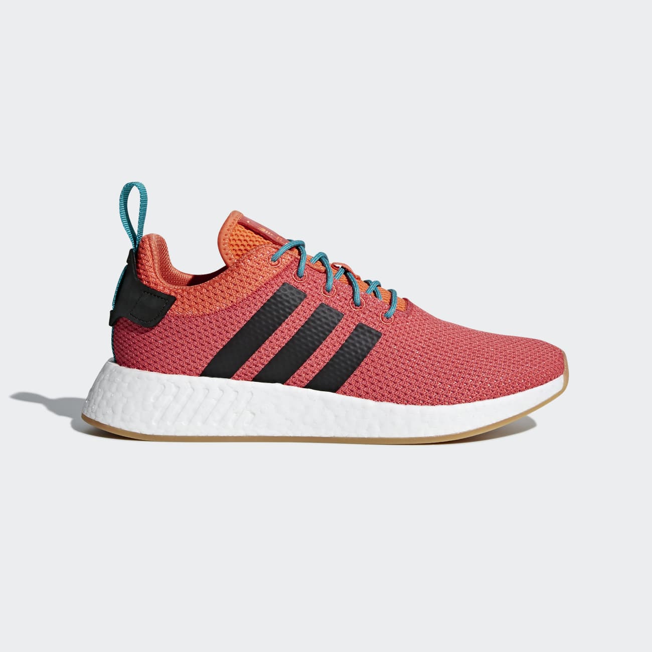 Adidas NMD_R2 Summer Férfi Originals Cipő - Narancssárga [D40132]